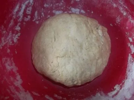 Pizza kolbásszal, gombával és paradicsommal