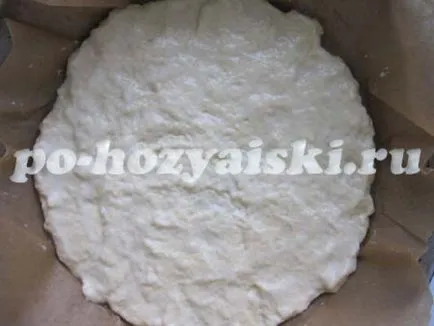 Pizza gombával és paradicsommal, recept (pizza) Pizza gombával és paradicsommal recept