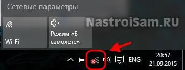 Miért nem a wifi a laptop, és hogyan kell megjavítani, Berendezés beállítása