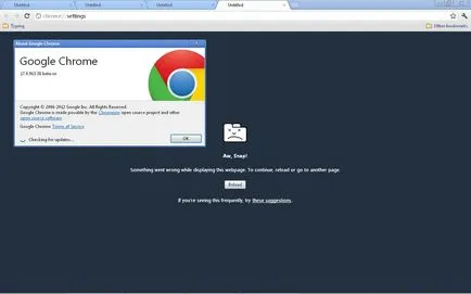 Miért nem indul a Google Chrome