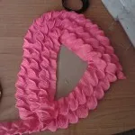 Gyártmányok krepp papír kezeddel (kézműves) Gyártmányok krepp papír saját kezűleg
