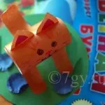 Crafts ki a színes papír és alkalmazási sablonok