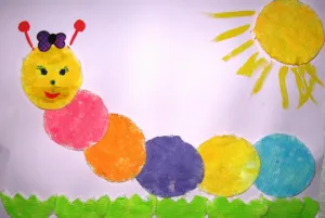 Mesterségek és alkalmazások a gyermekek számára, papírból saját kezűleg