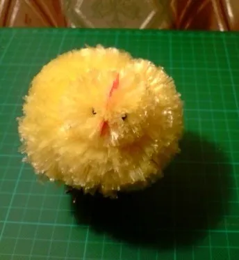 Crafts kezük improvizált otthon