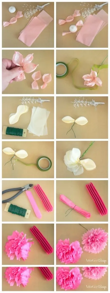 Papírból készült cikkek szakaszokban (DIY) Papírból készült cikkek szakaszos