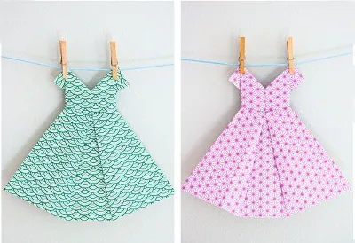 Crafts kifogyott a papír origami gyermekek saját kezűleg egy videó áramkör