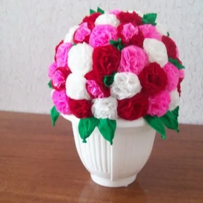 Crafts kezük improvizált otthon