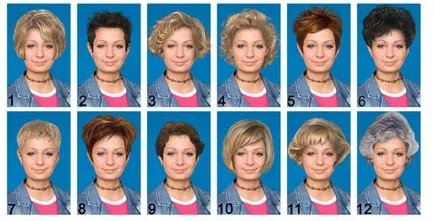 Válogatás a hajszín az interneten, fotók