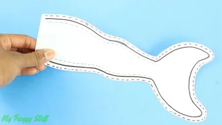 Mesterségek a lányok, hogyan kell egy sellő farka egy baba (farok) Mesterségek a lányok, hogyan kell egy sellő farka babákhoz
