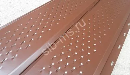 Binder ereszek iparvágány - telepítési utasításokat, és hozzon létre egy doboz