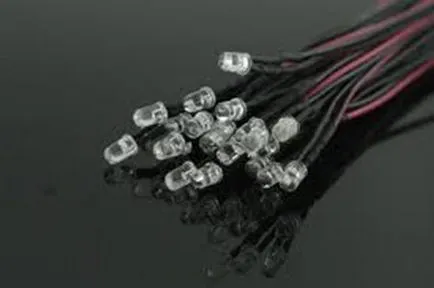 Csatlakozó LED 12 Volt