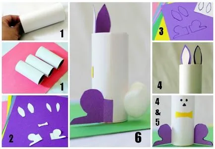 Papírból készült cikkek szakaszosan (lépésenként Crafts papír) Papírból készült cikkek szakaszos