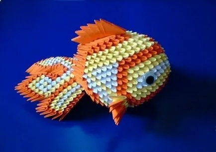 Crafts kifogyott a papír origami gyermekek saját kezűleg egy videó áramkör