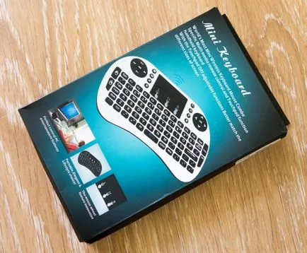 Csatlakoztassa a billentyűzetet a számítógép és a smart TV set-top box, hogy a billentyűzetet és az egeret a TV,