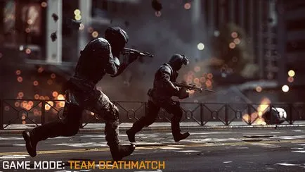 Teljes leírás a hálózati módok BF4 - megfelelő csapat játékosok