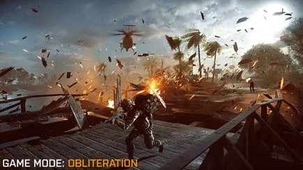 Teljes leírás a hálózati módok BF4 - megfelelő csapat játékosok
