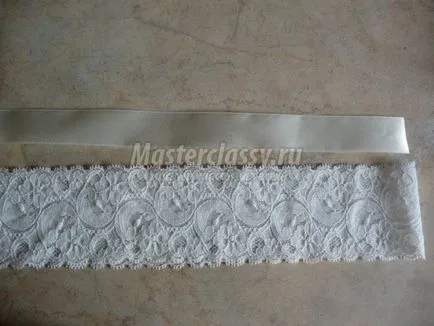 Harisnyatartó a menyasszony