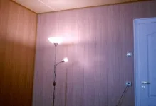 A felső műanyag panelek saját kezét, videó és fénykép méretét, ízületi