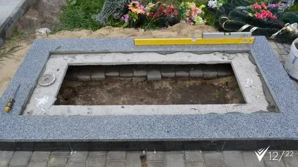Lépésről lépésre telepítés az emlékmű a sír a földről (fotó-guide) (műemlék) Lépésről lépésre telepítés az emlékmű a sír a földről (fotó-guide)