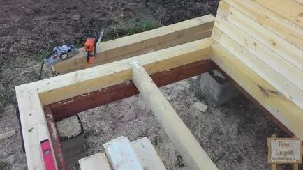 Építs egy fából készült ház a kezüket Építs egy fából készült ház a kezüket