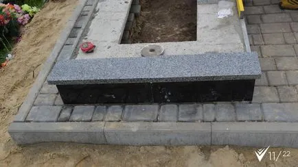 Lépésről lépésre telepítés az emlékmű a sír a földről (fotó-guide) (műemlék) Lépésről lépésre telepítés az emlékmű a sír a földről (fotó-guide)