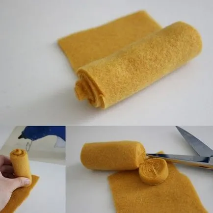 Fejpánt lányok kezüket