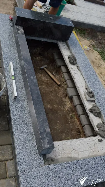 Lépésről lépésre telepítés az emlékmű a sír a földről (fotó-guide) Lépésről lépésre telepítés az emlékmű a sír a földről (fotó-guide)