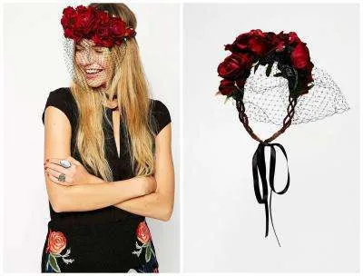 Hairbands haj - hogyan kell viselni őket (frizura velük), hogy hogyan lehet a saját kezét