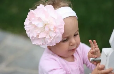 Kötés a fején saját kezűleg a ruhát lányok képek és videó (gyermekeknek) Kötés a fején saját kezűleg a ruhát lányok képek és videó