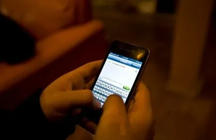 Az ok, amiért a srác nem írni az első (SMS) Az ok, amiért a srác nem írja az első