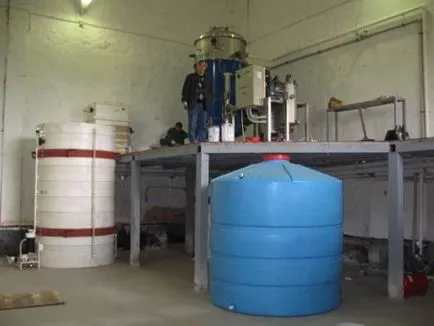 Vákuum alkalmazásával elpárologtatók szennyvízkezelés galvanizálás (kezelés) Vákuum alkalmazásával elpárologtatók szennyvízkezelés galvanizálás