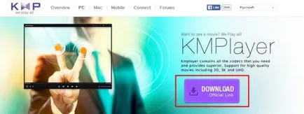 Player KMPlayer Letöltés Windows 7