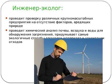Job környezetmérnök környezetmérnöki - szakemberek a helyzetelemzés
