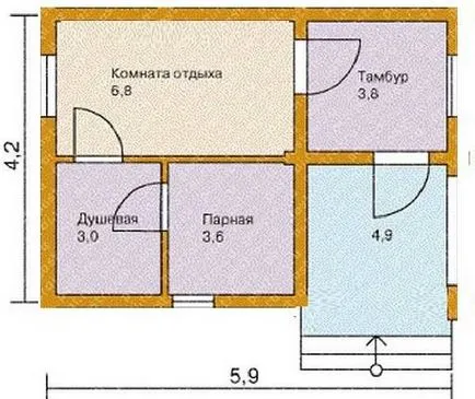Projektek fürdők tégla, épület saját kezét, fotó, videó