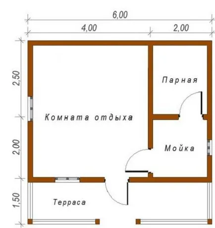 Projektek fürdők tégla, épület saját kezét, fotó, videó