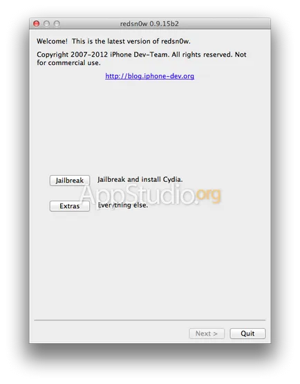 Lekötni, és lekötve jailbreak - projekt appstudio Lekötni, és lekötve jailbreak - projekt appstudio