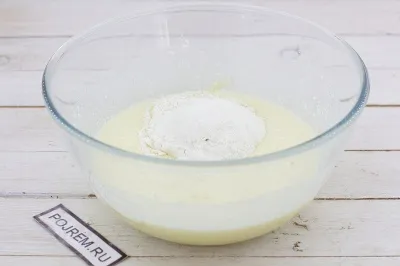 Egyszerű muffin szilikon öntőforma - lépésről lépésre recept, hogyan kell főzni fotókkal