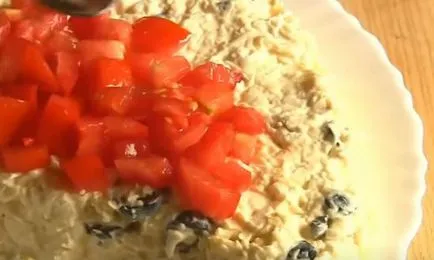 Egyszerű és finom saláták csirke - lépésről lépésre receptek képekkel (receptek) Egyszerű és finom saláták csirke - lépésről lépésre receptek fotókkal