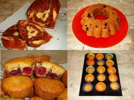 Egyszerű teszt egy recept a cupcakes
