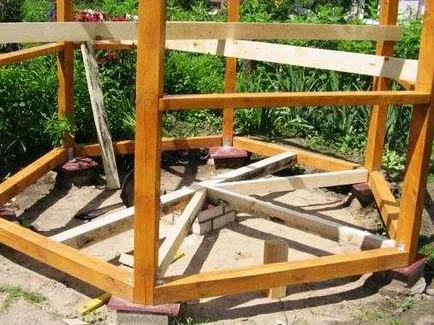 Egyszerű kerti bútorok a kezüket Hogyan építsünk és nem a szakaszában az épület nyaraló az országban,