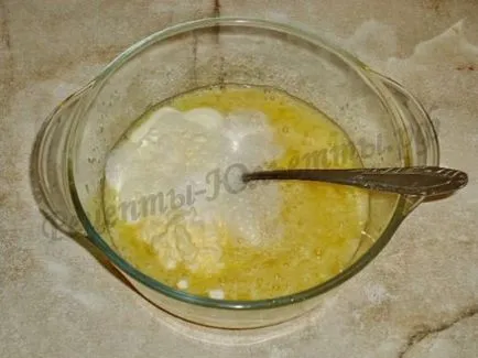 Egyszerű teszt egy recept a cupcakes