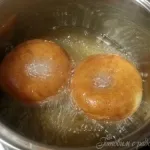 Recept fánk porcukorral, édes fánk