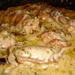 Recept csirke só nélkül
