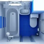 Fürdőszoba felújítás érdekében Hruscsov működik, a tervezés (a sorrendben) Fürdőszoba felújítás érdekében Hruscsov működik, design