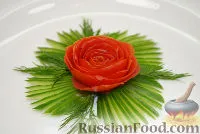 Recept a paradicsom rózsa
