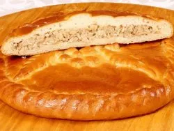 Gyors receptek káposzta torta a sütőben (kemencében) Gyors receptek káposzta torta a sütőben