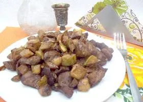 Recept mint sertéssült hagymás
