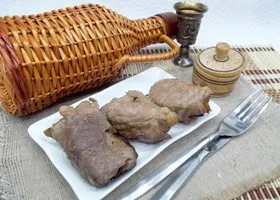 Recept Párolt csirke gombával