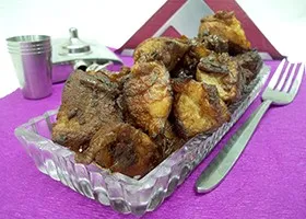 Recept mint sertéssült hagymás
