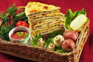 Recept otthon oszét pite